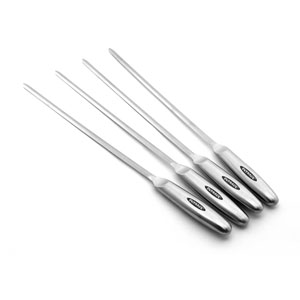 <span style='color: #333333;'>Outback 4pc Stainless Steel Skewer Set 370180</span>