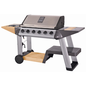 <span style='color: #333333;'>Outback Excelsior 6 Burner Gas Barbecue</span>