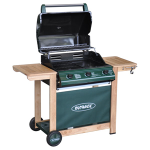 <span style='color: #333333;'>Outback Hunter 3 Burner Gas Barbecue</span>