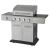 Outback Meteor Stainless 4 Burner Gas Barbecue - view 2