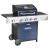 Outback Meteor Blue 4 Burner Gas Barbecue - view 2
