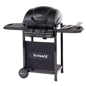 Outback Omega 200 Series Gas Barbecue