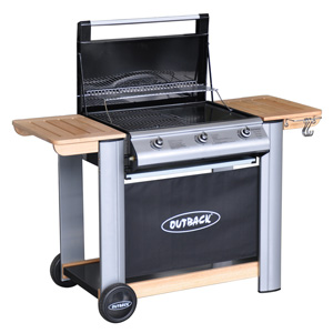 Outback Spectrum Select 3 Burner Flat Bed Barbecue