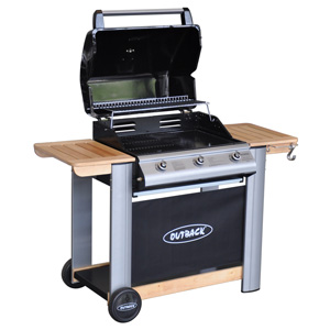 <span style='color: #333333;'>Outback Spectrum 3 Burner Hooded BBQ</span>