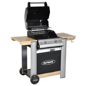 Outback Spectrum Select 2 Burner Hooded Barbecue