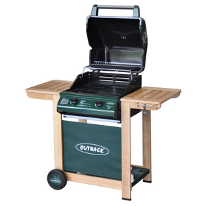<span style='color: #333333;'>Outback Trooper 2 Burner Gas Barbecue</span>